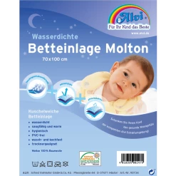 Alvi Betteinlage Molton/Molton 70 X 100 Cm