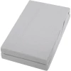 Alvi® Spannbettlaken Doppelpack Silber/silber 40 X 90 Cm