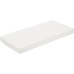 Alvi® Spannbettlaken Perlam 70 X 140 Cm Weiß