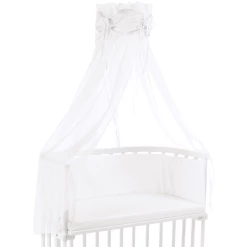 Babybay Himmel Sterne Glitzersterne Blau