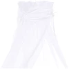 Babybay Himmelstoff Weiß/weiß 200 X 135 Cm