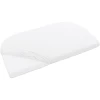 Babybay Spannbetttuch Frottee Original Weiß Mit Membran
