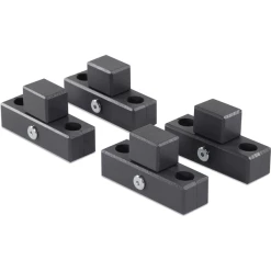 Babybay® Verbindungsbacken Zum Laufstall Passend Für Modell Original, Midi, Maxi Und Boxspring Schiefergrau Lackiert