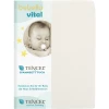 Bebella Vital Spannbetttuch 40 X 90cm Natur