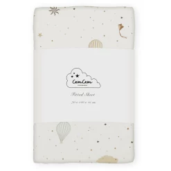 Cam Cam Copenhagen Cam Cam® COPENHAGEN Spannbettlaken 70 X 140 Cm Dreamland