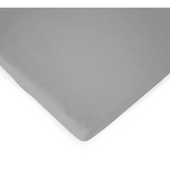 CHILDHOME Spannbetttuch Jersey Grau 70 X 140 Cm