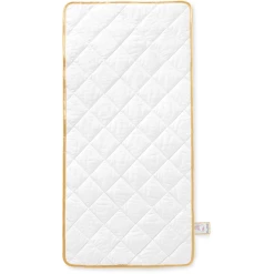 Frau Holle Matratzenauflagen Babyflocke Naturweiss