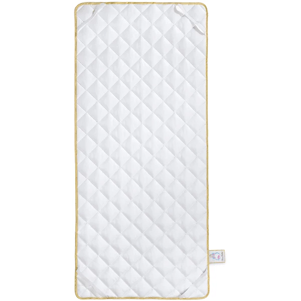 Frau Holle Matratzenauflagen Premium-Topper Naturweiss 2 Frau Holle Matratzenauflagen Premium-Topper Naturweiss – Bild 2