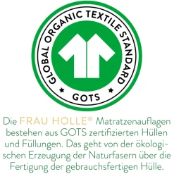 Frau Holle Matratzenauflagen Premium-Topper Naturweiss 25 Frau Holle Matratzenauflagen Premium-Topper Naturweiss -Träumeland Shop frau holle matratzenauflagen premium topper naturweiss a415336 10