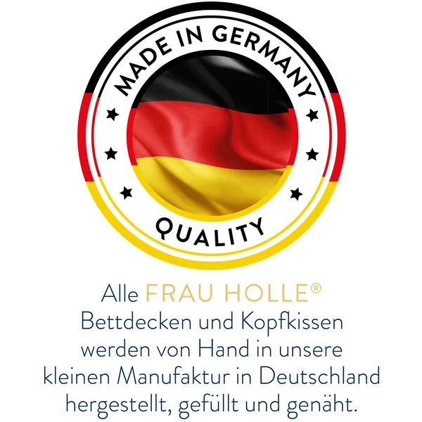 Frau Holle Matratzenauflagen Premium-Topper Naturweiss 15 Frau Holle Matratzenauflagen Premium-Topper Naturweiss – Bild 15