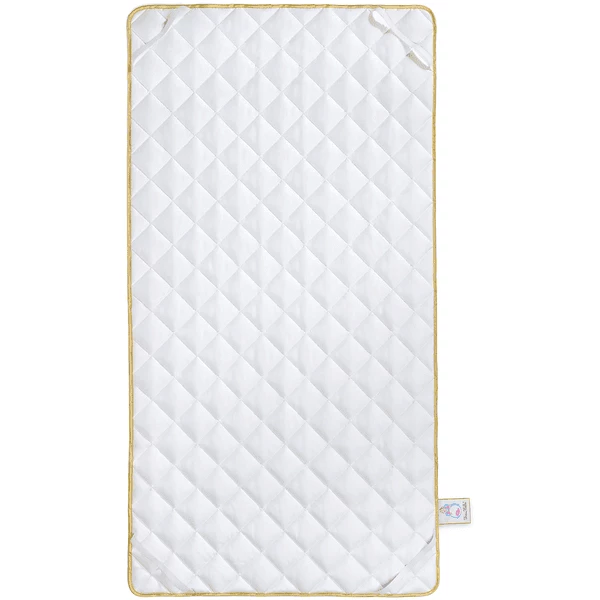 Frau Holle Matratzenauflagen Premium-Topper Naturweiss 4 Frau Holle Matratzenauflagen Premium-Topper Naturweiss – Bild 4