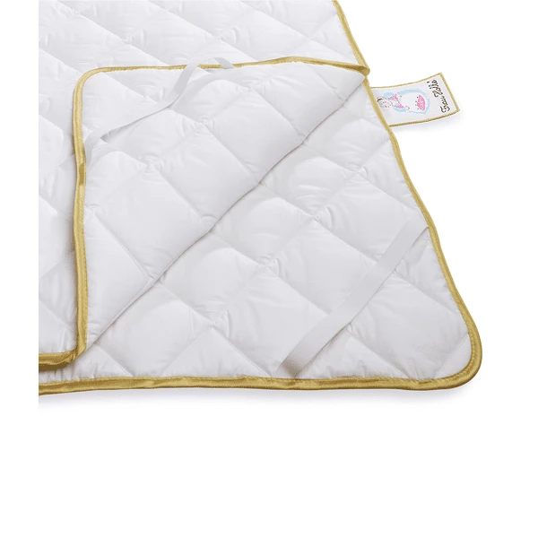 Frau Holle Matratzenauflagen Premium-Topper Naturweiss 8 Frau Holle Matratzenauflagen Premium-Topper Naturweiss – Bild 8