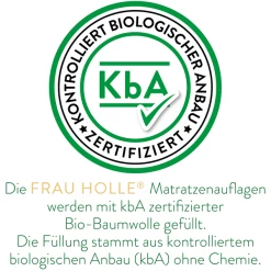 Frau Holle Matratzenauflagen Premium-Topper Naturweiss 24 Frau Holle Matratzenauflagen Premium-Topper Naturweiss -Träumeland Shop frau holle matratzenauflagen premium topper naturweiss a415336 9