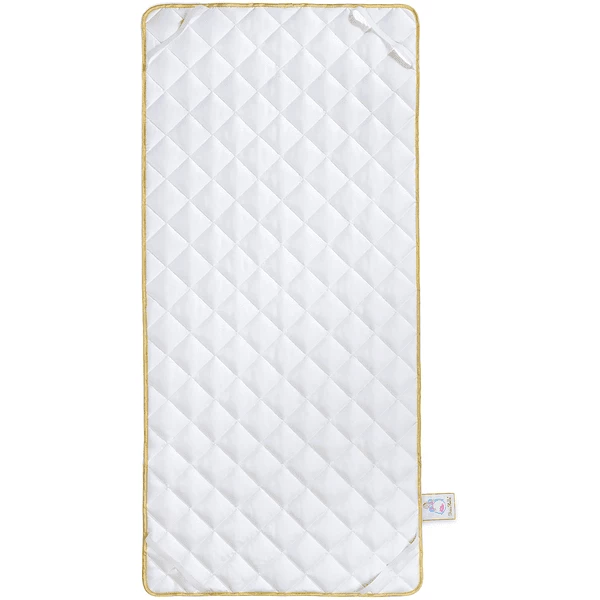 Frau Holle Matratzenauflagen Premium-Topper Naturweiss 1 Frau Holle Matratzenauflagen Premium-Topper Naturweiss