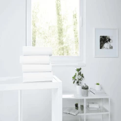 Giancasa Jersey Spannbettlaken Aus 100% Baumwolle 2001-000 Weiß -Träumeland Shop giancasa jersey spannbettlaken aus 100 baumwolle 2001 000 weiss a408358 2