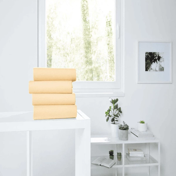 Giancasa Jersey Spannbettlaken Aus 100% Baumwolle 2001-108 Pfirsich 2 Giancasa Jersey Spannbettlaken Aus 100% Baumwolle 2001-108 Pfirsich – Bild 2