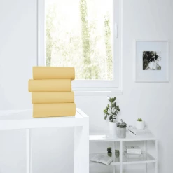 Giancasa Jersey Spannbettlaken Aus 100% Baumwolle 2001-174 Senf -Träumeland Shop giancasa jersey spannbettlaken aus 100 baumwolle 2001 174 senf a408360 2