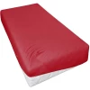 Giancasa Jersey Spannbettlaken Aus 100% Baumwolle 2001-235 Rot