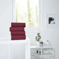 Giancasa Jersey Spannbettlaken Aus 100% Baumwolle 2001-287 Bordeaux 5 Giancasa Jersey Spannbettlaken Aus 100% Baumwolle 2001-287 Bordeaux -Träumeland Shop giancasa jersey spannbettlaken aus 100 baumwolle 2001 287 bordeaux a408364 2