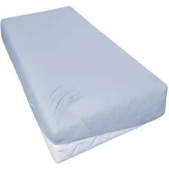 Giancasa Jersey Spannbettlaken Aus 100% Baumwolle 2001-331 Blue Sky