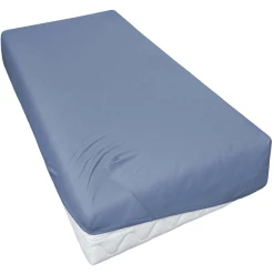 Giancasa Jersey Spannbettlaken Aus 100% Baumwolle 2001-360 Blau