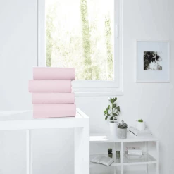 Giancasa Jersey Spannbettlaken Aus 100% Baumwolle 2001-425 Rosa -Träumeland Shop giancasa jersey spannbettlaken aus 100 baumwolle 2001 425 rosa a408369 2