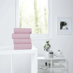 Giancasa Jersey Spannbettlaken Aus 100% Baumwolle 2001-456 Mauve -Träumeland Shop giancasa jersey spannbettlaken aus 100 baumwolle 2001 456 mauve a408370 2