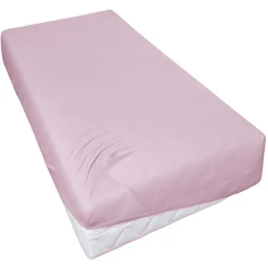 Giancasa Jersey Spannbettlaken Aus 100% Baumwolle 2001-456 Mauve