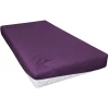 Giancasa Jersey Spannbettlaken Aus 100% Baumwolle 2001-690 Pflaume