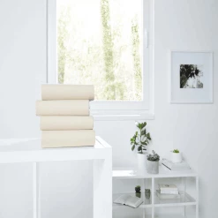 Giancasa Jersey Spannbettlaken Aus 100% Baumwolle 2001-782 Ecru -Träumeland Shop giancasa jersey spannbettlaken aus 100 baumwolle 2001 782 ecru a408377 2