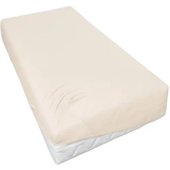 Giancasa Jersey Spannbettlaken Aus 100% Baumwolle 2001-782 Ecru