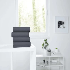 Giancasa Jersey Spannbettlaken Aus 100% Baumwolle 2001-890 Anthrazit -Träumeland Shop giancasa jersey spannbettlaken aus 100 baumwolle 2001 890 anthrazit a408380 2