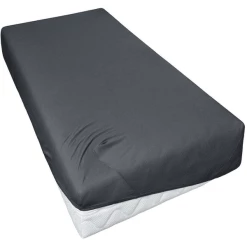 Giancasa Jersey Spannbettlaken Aus 100% Baumwolle 2001-890 Anthrazit