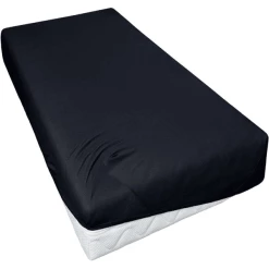 Giancasa Jersey Spannbettlaken Aus 100% Baumwolle 2001-899 Schwarz