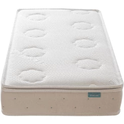 Hibboux® Matratze Botanic Weiß