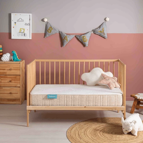 Hibboux® Matratze Nest Weiß 2 Hibboux® Matratze Nest Weiß – Bild 2