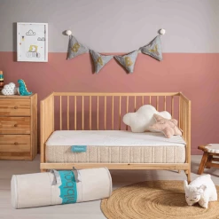 Hibboux® Matratze Nest Weiß 8 Hibboux® Matratze Nest Weiß -Träumeland Shop hibboux matratze nest weiss a412161 2