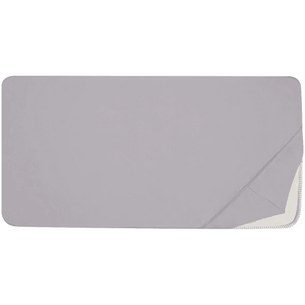 Hibboux® Spannbetttuch Milou Jersey Light Gray 1 Hibboux® Spannbetttuch Milou Jersey Light Gray