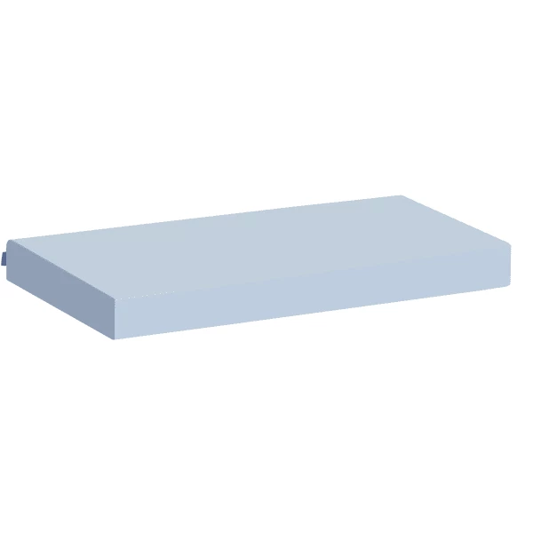 Hoppekids Matratzenbezug Cerulean Blue 70 X 160 X 12 Cm 1 Hoppekids Matratzenbezug Cerulean Blue 70 X 160 X 12 Cm