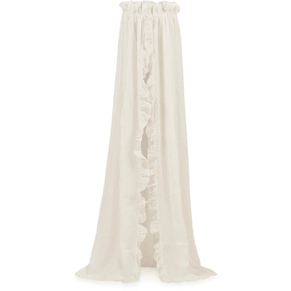 Jollein Baldachin Betthimmel Vintage Ruffle Ivory 155 Cm 1 Jollein Baldachin Betthimmel Vintage Ruffle Ivory 155 Cm