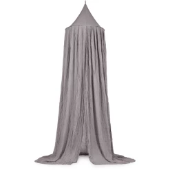 Jollein Betthimmel Vintage Storm Grey 245 Cm