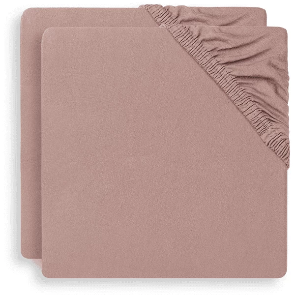 Jollein Jersey Spannbettlaken 2er-Pack Chestnut 60x120 Cm 1 Jollein Jersey Spannbettlaken 2er-Pack Chestnut 60x120 Cm