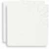 Jollein Jersey Spannbettlaken 2er-Pack Ivory 60x120 Cm