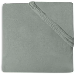 Jollein Jersey Spannbettlaken 70x140cm/75x150cm Ash Green