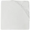 Jollein Jersey Spannbettlaken 70x140cm/75x150cm Ivory