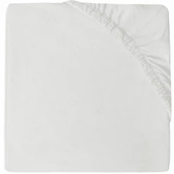Jollein Jersey Spannbettlaken 70x140cm/75x150cm Ivory