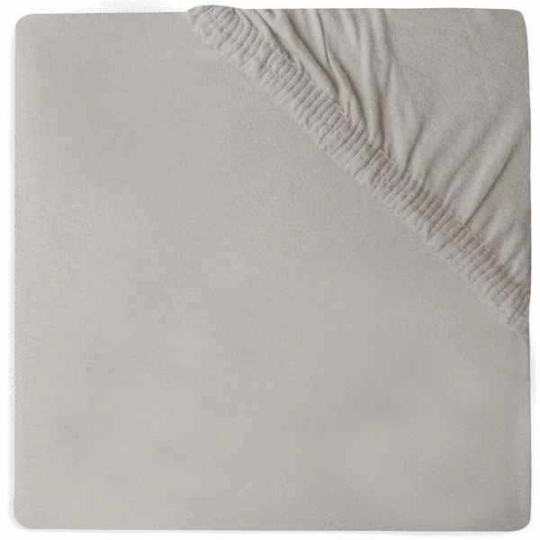 Jollein Jersey Spannbettlaken 70x140cm/75x150cm Nougat 1 Jollein Jersey Spannbettlaken 70x140cm/75x150cm Nougat