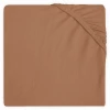 Jollein Jersey Spannbettlaken Caramel 60x120 Cm