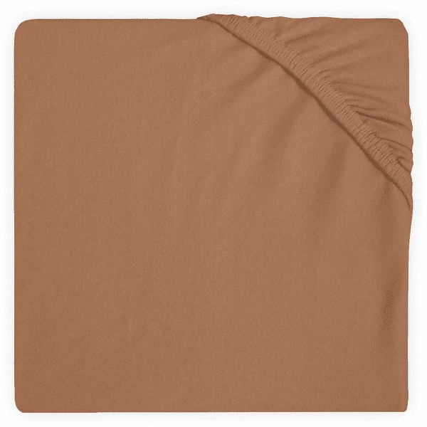 Jollein Jersey Spannbettlaken Caramel 60x120 Cm 1 Jollein Jersey Spannbettlaken Caramel 60x120 Cm