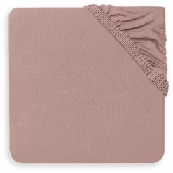 Jollein Jersey Spannbettlaken Chestnut 40x80 Cm